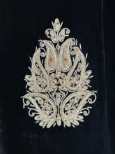 Load image into Gallery viewer, Vintage Velvet and Beaded Jacket
