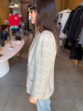 Load image into Gallery viewer, Vintage Giorgio Armani Plaid Blazer
