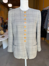 Load image into Gallery viewer, Vintage Giorgio Armani Plaid Blazer
