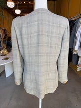 Load image into Gallery viewer, Vintage Giorgio Armani Plaid Blazer
