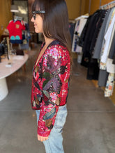 Load image into Gallery viewer, Vintage Sequin Jacket
