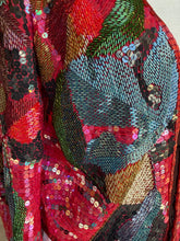 Load image into Gallery viewer, Vintage Sequin Jacket
