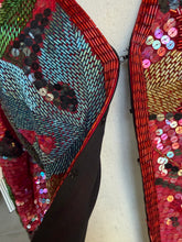 Load image into Gallery viewer, Vintage Sequin Jacket
