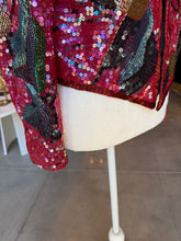 Load image into Gallery viewer, Vintage Sequin Jacket
