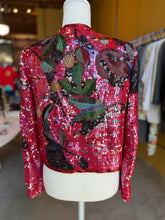 Load image into Gallery viewer, Vintage Sequin Jacket
