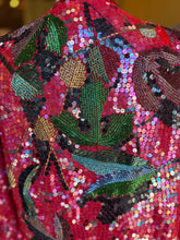 Load image into Gallery viewer, Vintage Sequin Jacket
