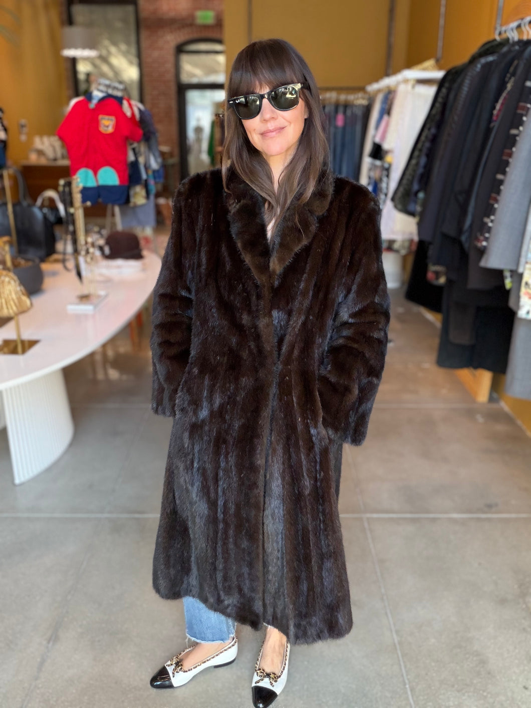 Vintage Mink Coat