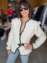 Load image into Gallery viewer, Lillie Rubin Plissè Jacket
