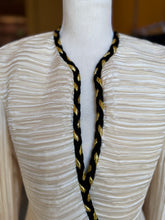 Load image into Gallery viewer, Lillie Rubin Plissè Jacket
