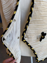 Load image into Gallery viewer, Lillie Rubin Plissè Jacket
