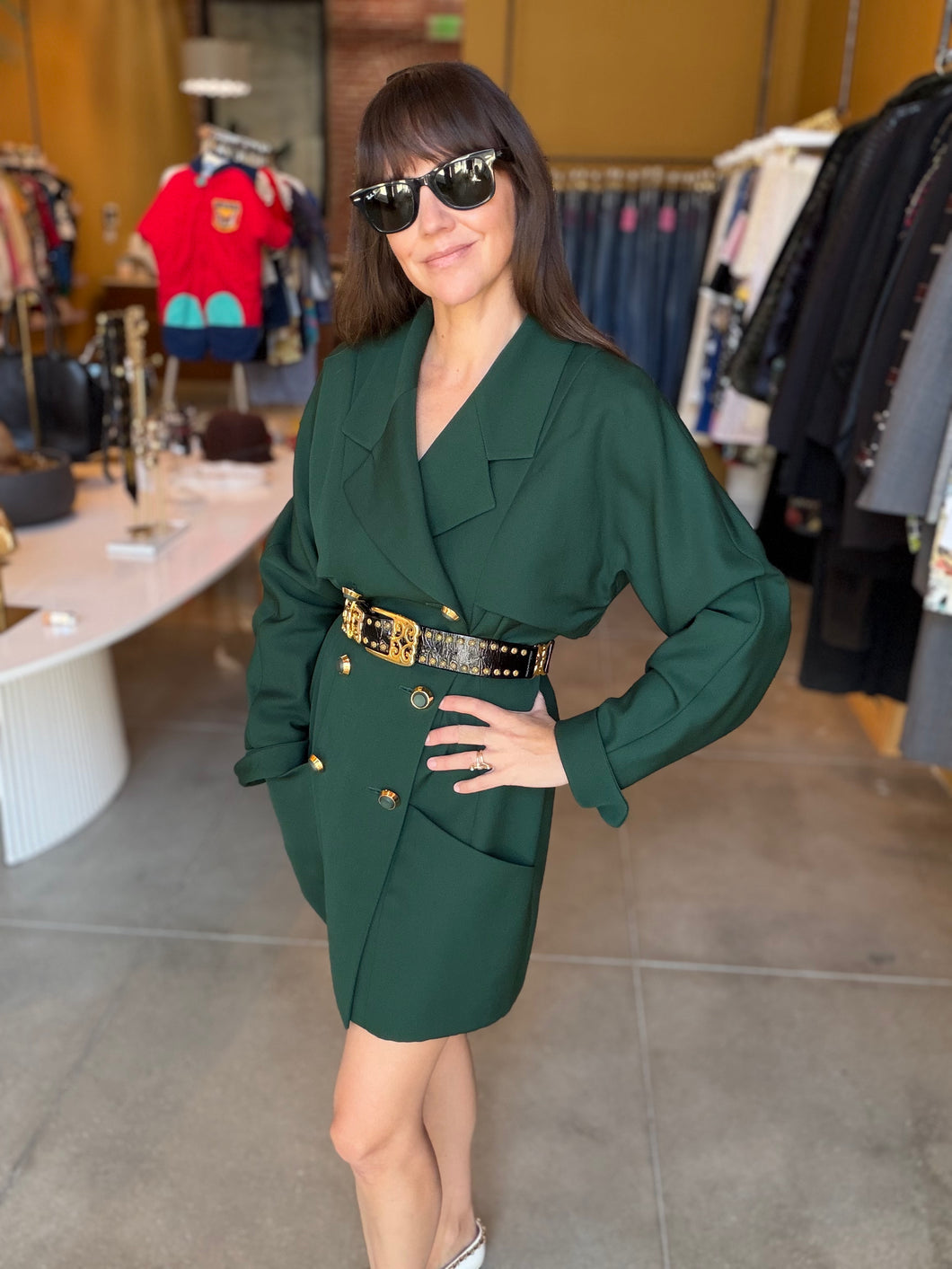 Karl Lagerfeld Blazer Dress