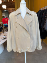 Load image into Gallery viewer, Pearl C Silk Bomber Jacket
