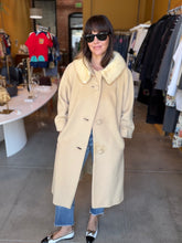 Load image into Gallery viewer, Vintage Lilli Ann Wool and Fur Coat
