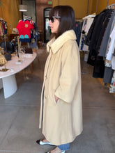 Load image into Gallery viewer, Vintage Lilli Ann Wool and Fur Coat
