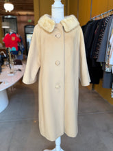 Load image into Gallery viewer, Vintage Lilli Ann Wool and Fur Coat
