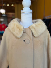 Load image into Gallery viewer, Vintage Lilli Ann Wool and Fur Coat
