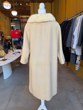 Load image into Gallery viewer, Vintage Lilli Ann Wool and Fur Coat
