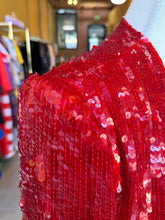 Load image into Gallery viewer, Modi Sequin Silk Blazer
