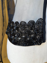 Load image into Gallery viewer, Beaded Mesh Jacket
