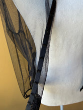 Load image into Gallery viewer, Beaded Mesh Jacket
