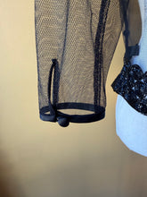 Load image into Gallery viewer, Beaded Mesh Jacket
