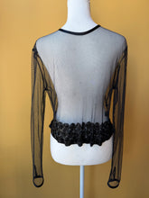 Load image into Gallery viewer, Beaded Mesh Jacket
