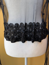 Load image into Gallery viewer, Beaded Mesh Jacket
