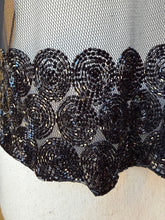 Load image into Gallery viewer, Beaded Mesh Jacket
