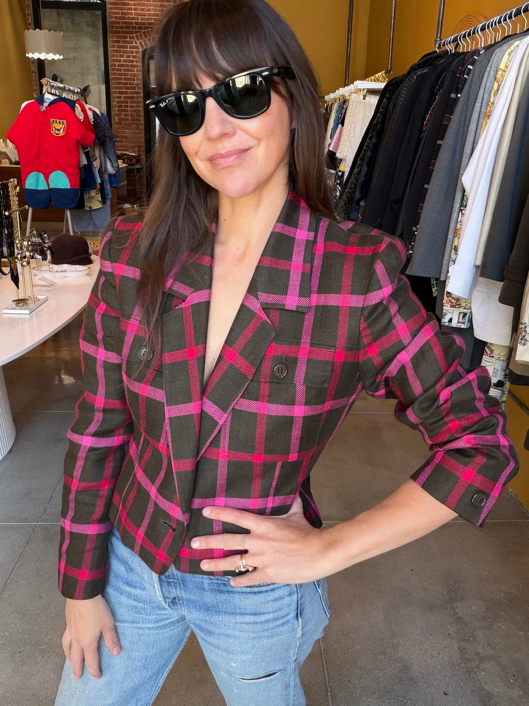 Anne Klein II Cropped Blazer