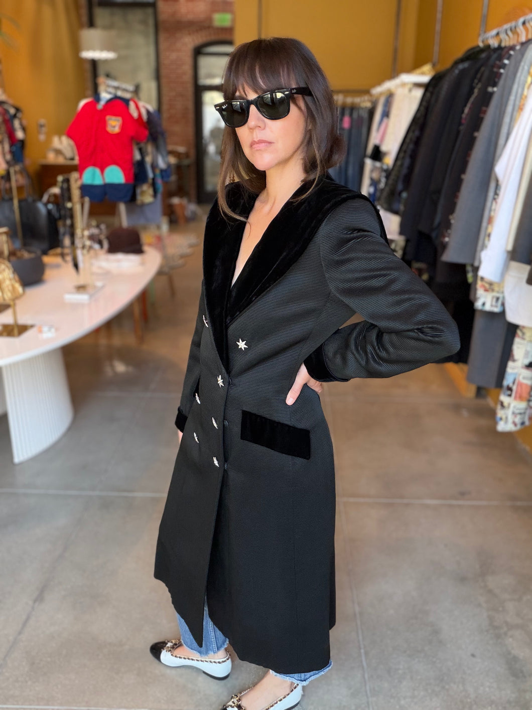 Carolyne Roehm Overcoat