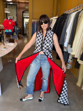 Load image into Gallery viewer, Vintage Windowpane Check Duster
