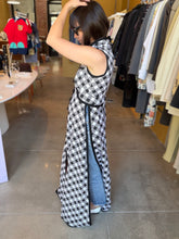 Load image into Gallery viewer, Vintage Windowpane Check Duster
