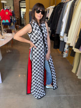 Load image into Gallery viewer, Vintage Windowpane Check Duster
