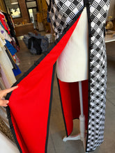 Load image into Gallery viewer, Vintage Windowpane Check Duster
