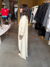 Load image into Gallery viewer, Rare Greek Raw Silk Duster
