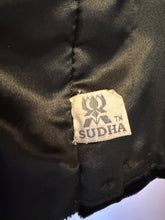 Load image into Gallery viewer, Vintage Velvet and Beaded Jacket
