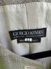 Load image into Gallery viewer, Vintage Giorgio Armani Plaid Blazer

