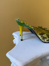 Load image into Gallery viewer, Moschino Pointed Toe Mules
