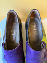 Load image into Gallery viewer, Italian Patent and Velvet Loafers
