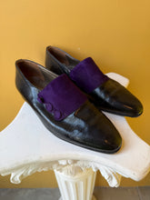 Load image into Gallery viewer, Italian Patent and Velvet Loafers
