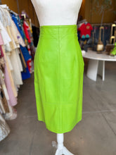 Load image into Gallery viewer, Laurel by Escada Leather Skirt Suit
