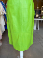 Load image into Gallery viewer, Laurel by Escada Leather Skirt Suit
