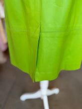 Load image into Gallery viewer, Laurel by Escada Leather Skirt Suit
