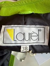 Load image into Gallery viewer, Laurel by Escada Leather Skirt Suit
