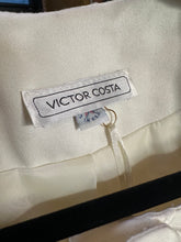 Load image into Gallery viewer, Victor Costa Embroidered Blazer
