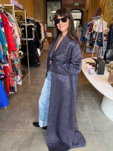 Load image into Gallery viewer, Quilted Silk House Coat
