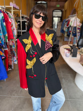 Load image into Gallery viewer, Vintage Fruit Blazer
