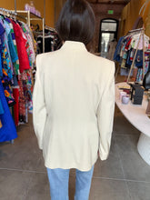 Load image into Gallery viewer, Vintage Cream Escada Blazer
