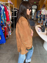 Load image into Gallery viewer, Vintage Suede Blazer
