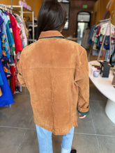 Load image into Gallery viewer, Vintage Suede Blazer
